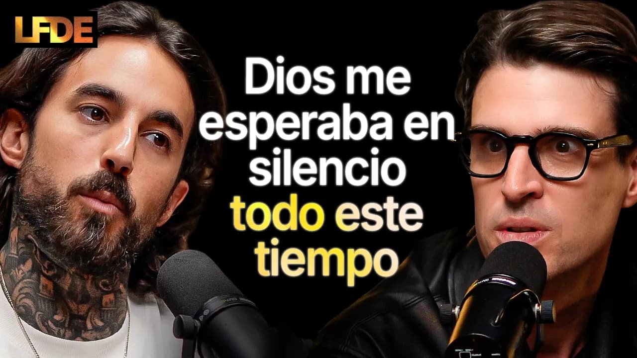 De ser abandonado de niño a encontrar a Dios: La fórmula que René usó para regular su vida #LFDE