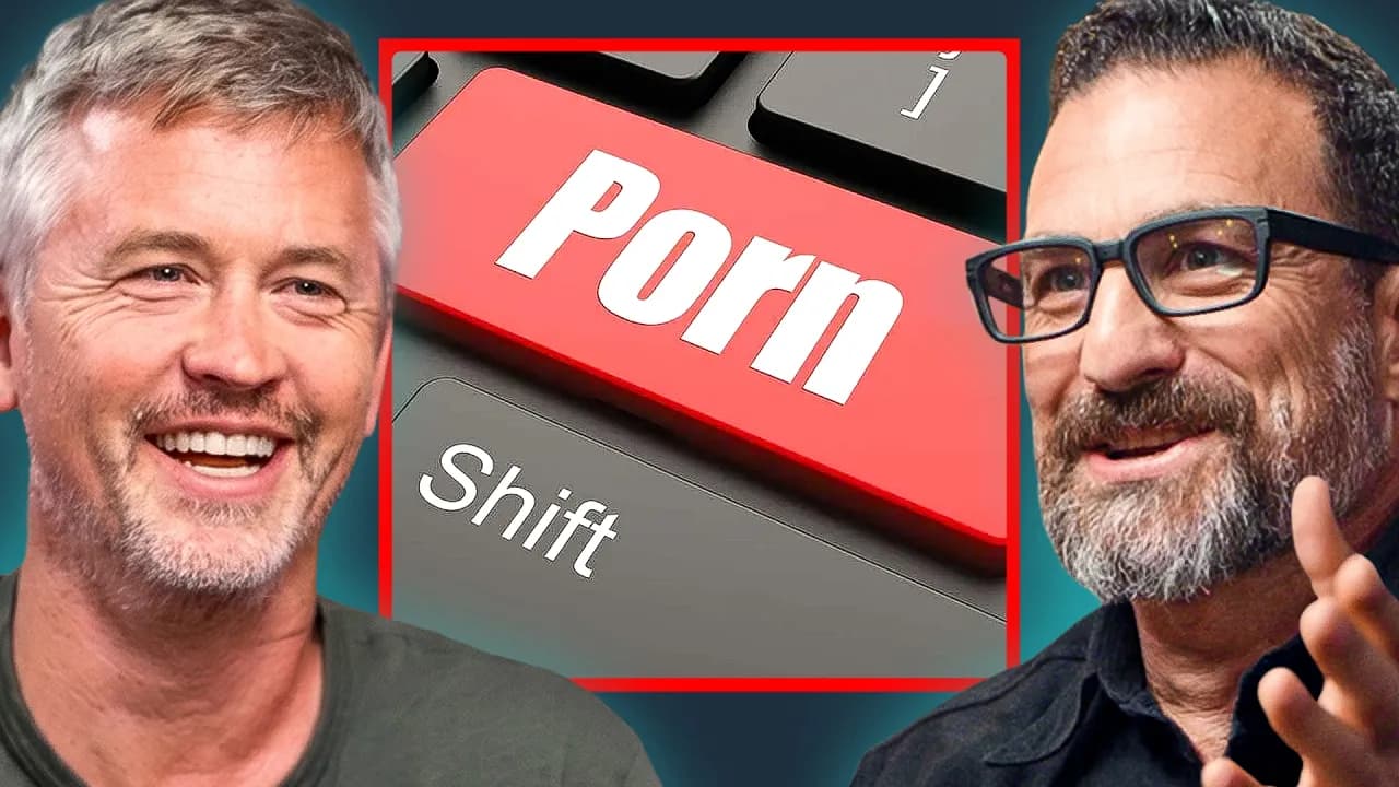 Matt McCusker Teaches Andrew Huberman About Fap Naps
