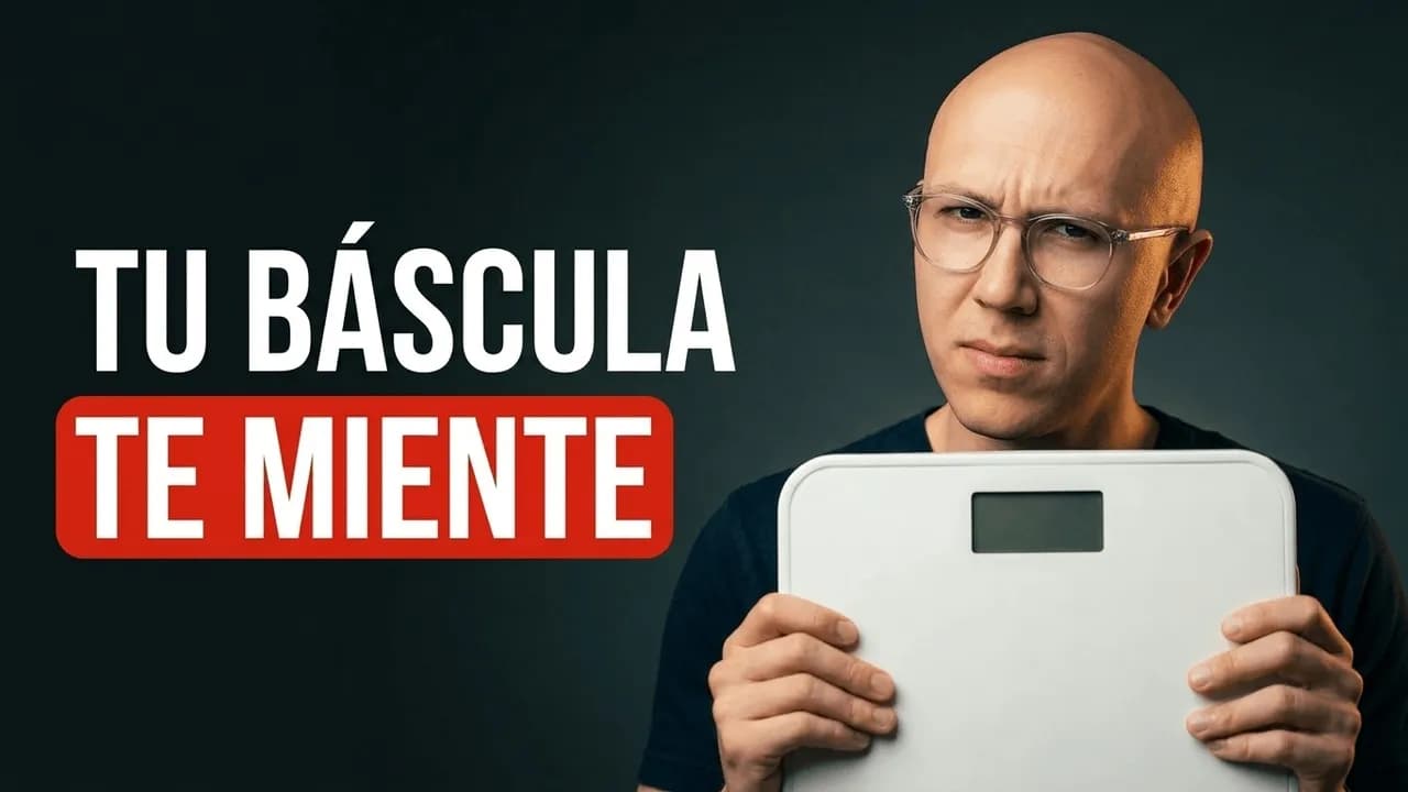 Por Qué La Báscula No Baja Aunque Estés Adelgazando | No Estas Perdiendo Peso