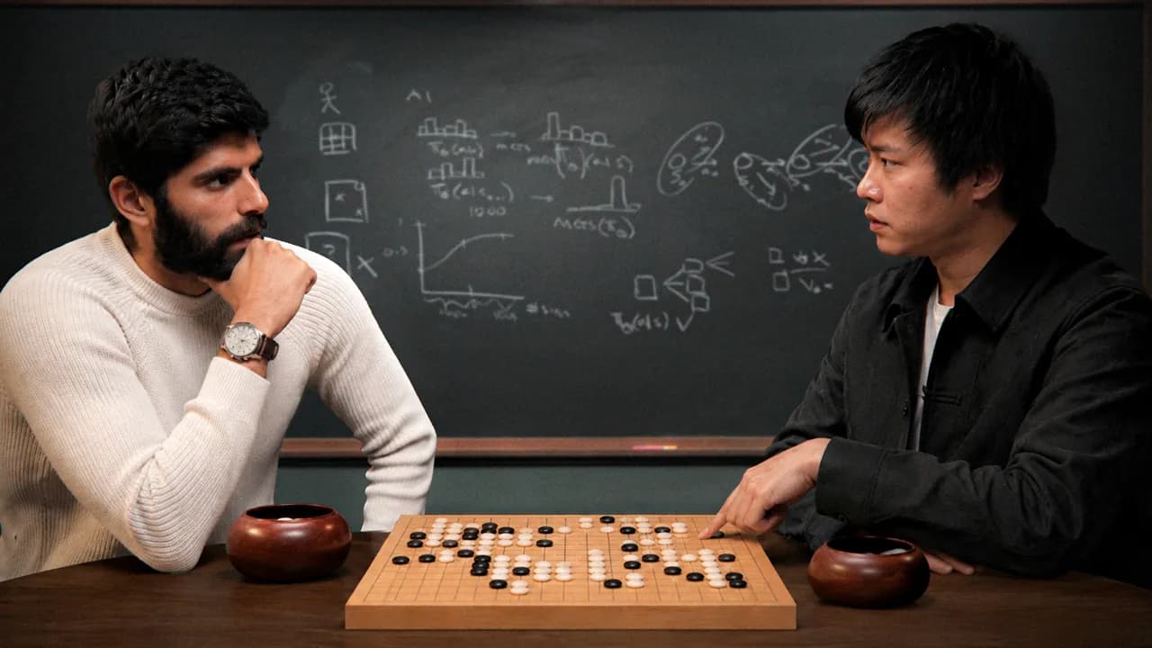 Building AlphaGo from scratch – Eric Jang