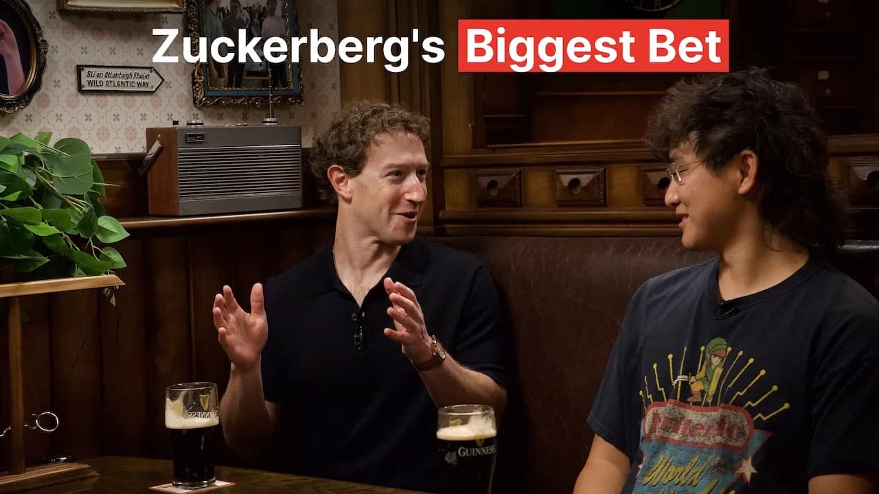 Muse Wonder: Zuckerberg and Wang's $100B AI