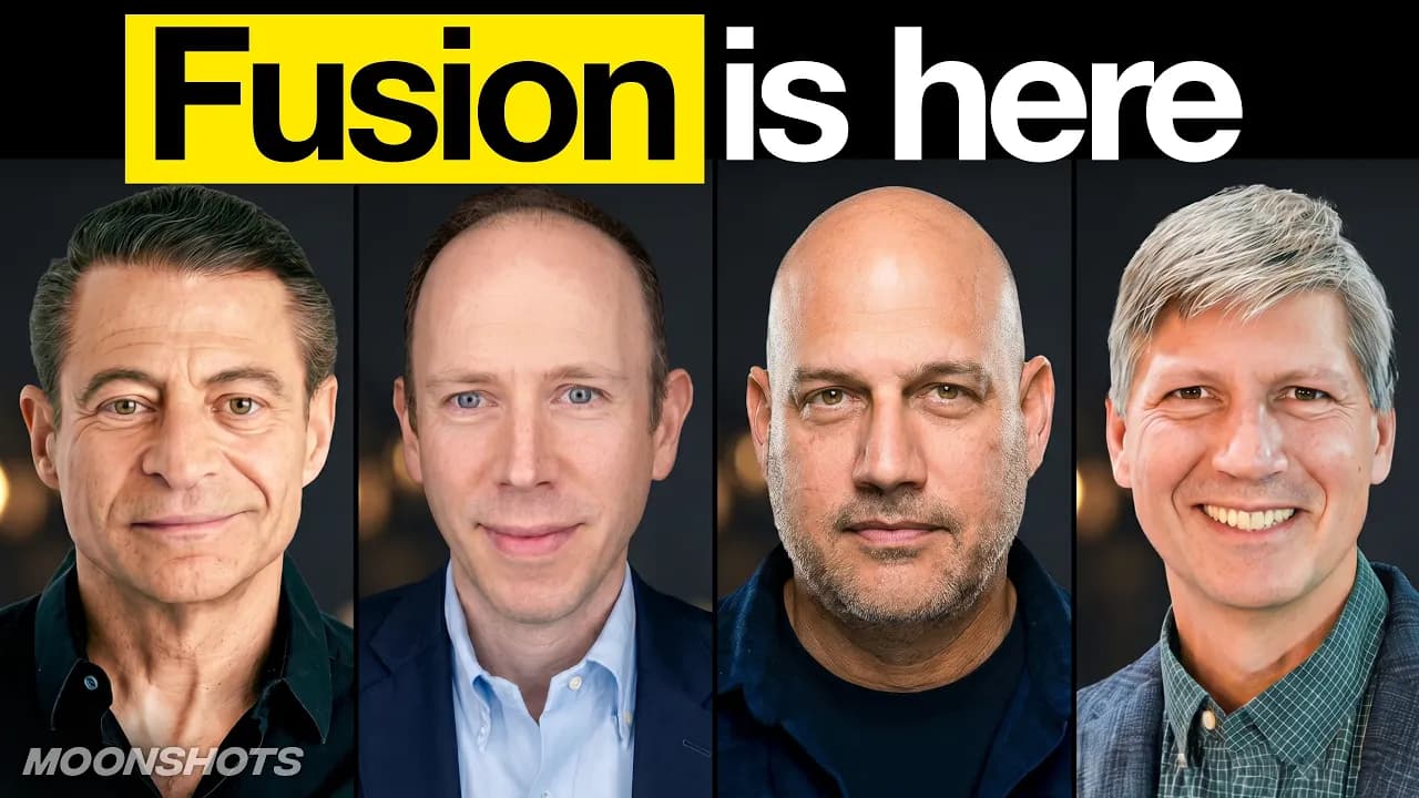 Sonnet 5 Drops, Fable 5 Will Return & Fusion’s First Plant Gets Licensed W/ Philip Johnston | #268
