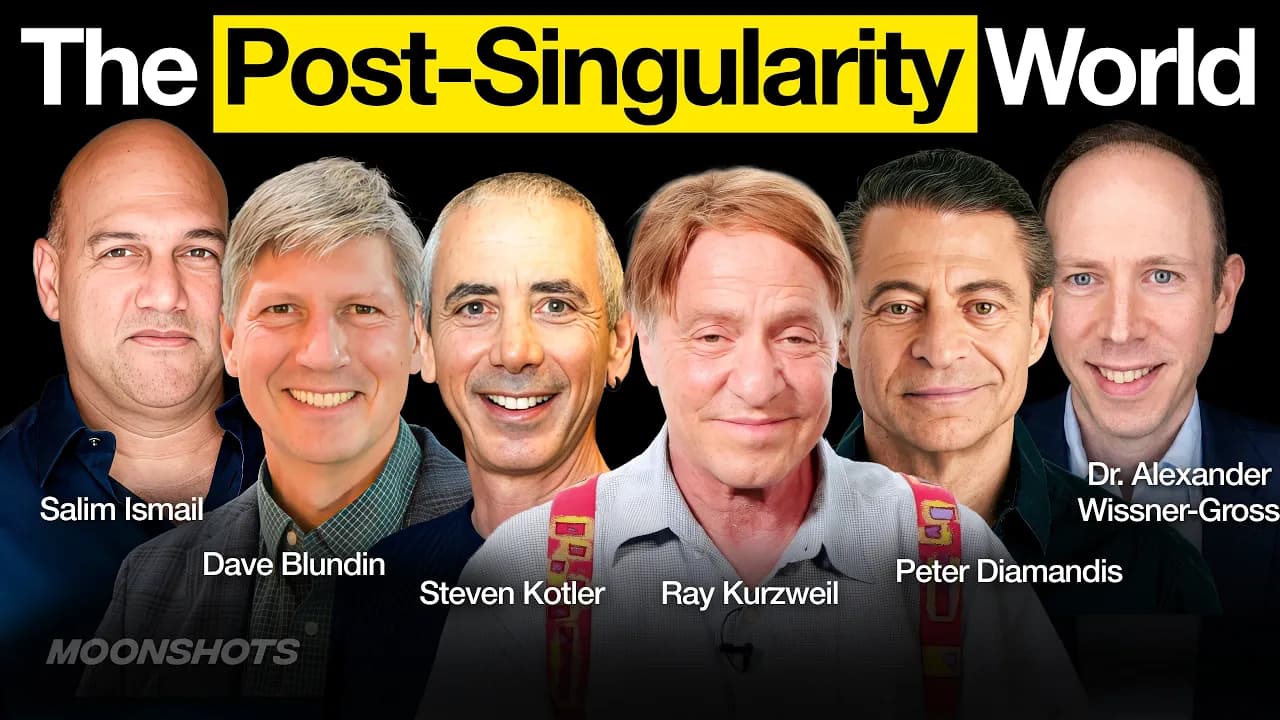 Ray Kurzweil on Why We’re Living in the Singularity | EP #261