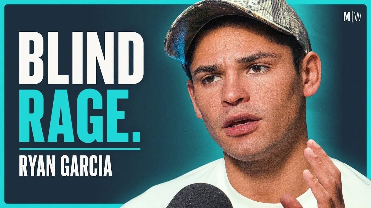 “They Wanted A Bad Guy, So I Became One” - Ryan Garcia