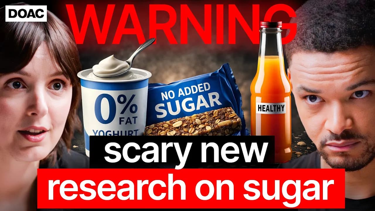 The Scary New Research On Sugar & How They Made You Addicted To It! Jessie Inchauspé