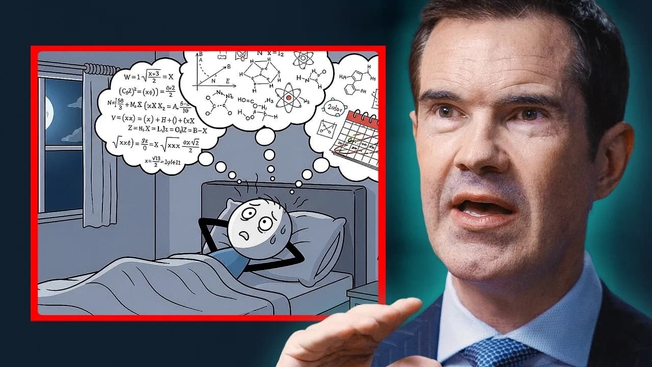“You Should Have Imposter Syndrome Every 18 Months” - Jimmy Carr