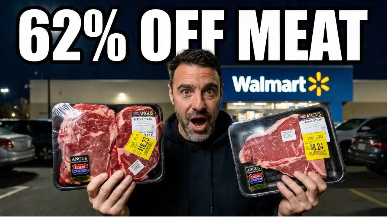 How to GET HUGE Discounts on Walmart MEAT- EXPOSED!