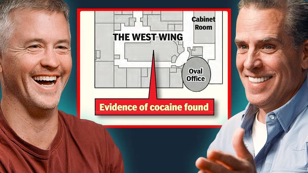 How To Hide D**gs In The White House - Hunter Biden