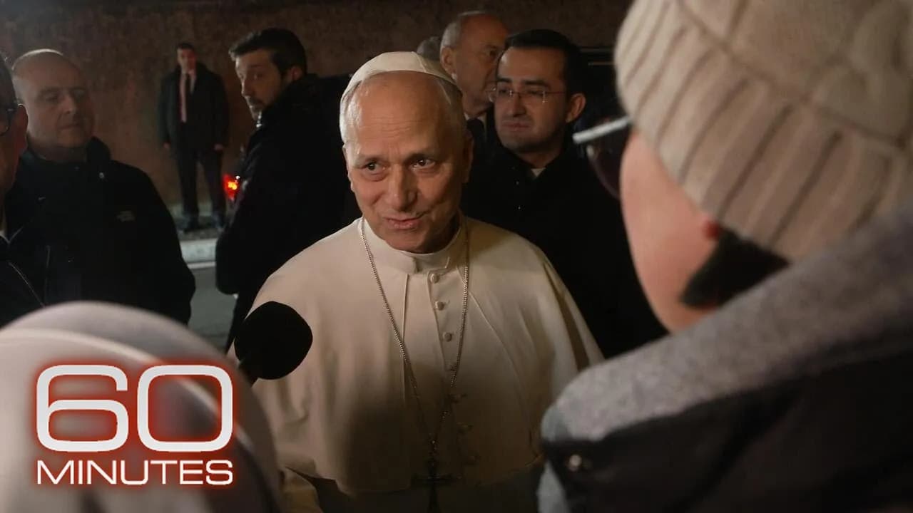 Pope Leo's Church | Sunday on 60 Minutes