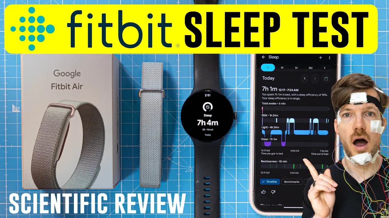 Fitbit’s Improved Sleep Algorithm!
