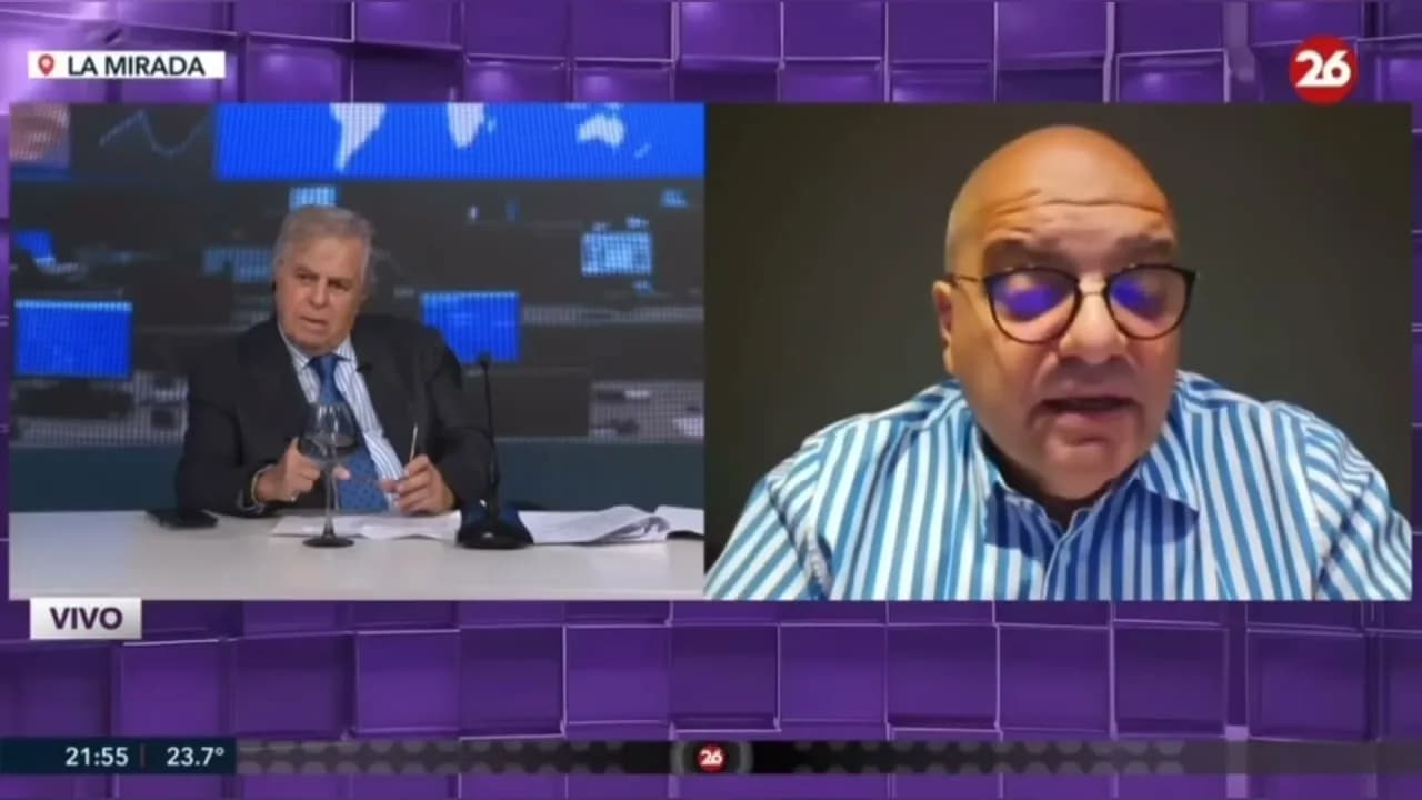 Salvador Di Stefano en La Mirada