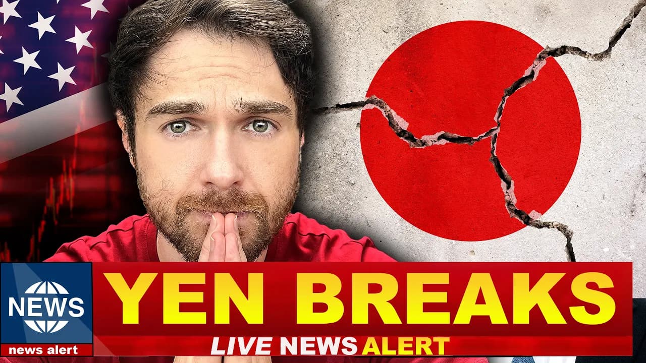 Japan Is Starting To Break