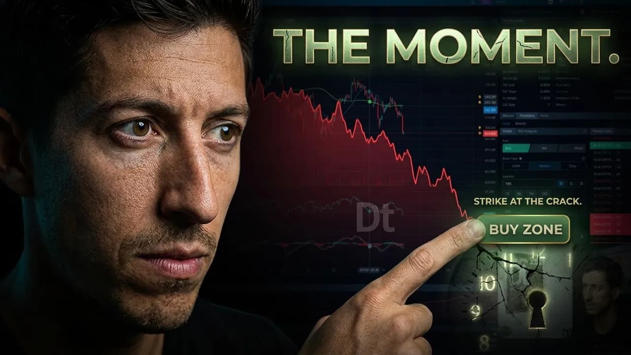 Stock Market Falling? This is When You Strike