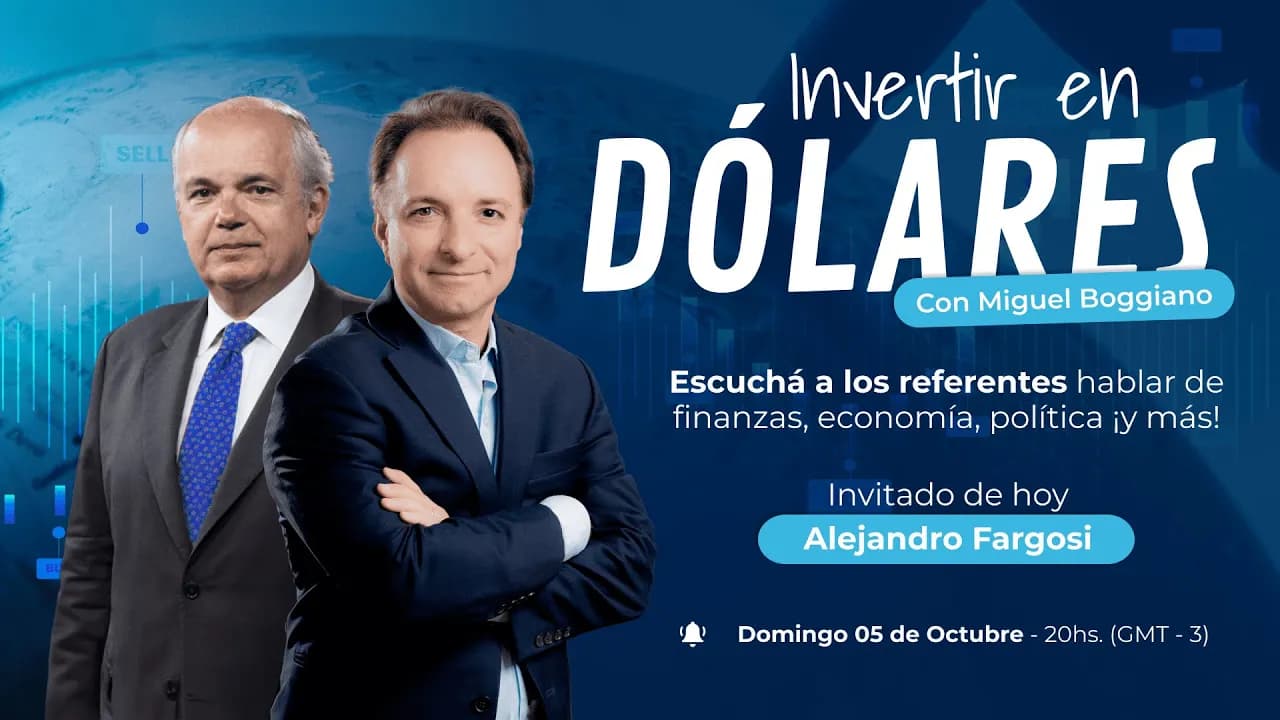 🗳️ El Riesgo Político de la Argentina Hoy | Alejandro Fargosi en Invertir en Dólares