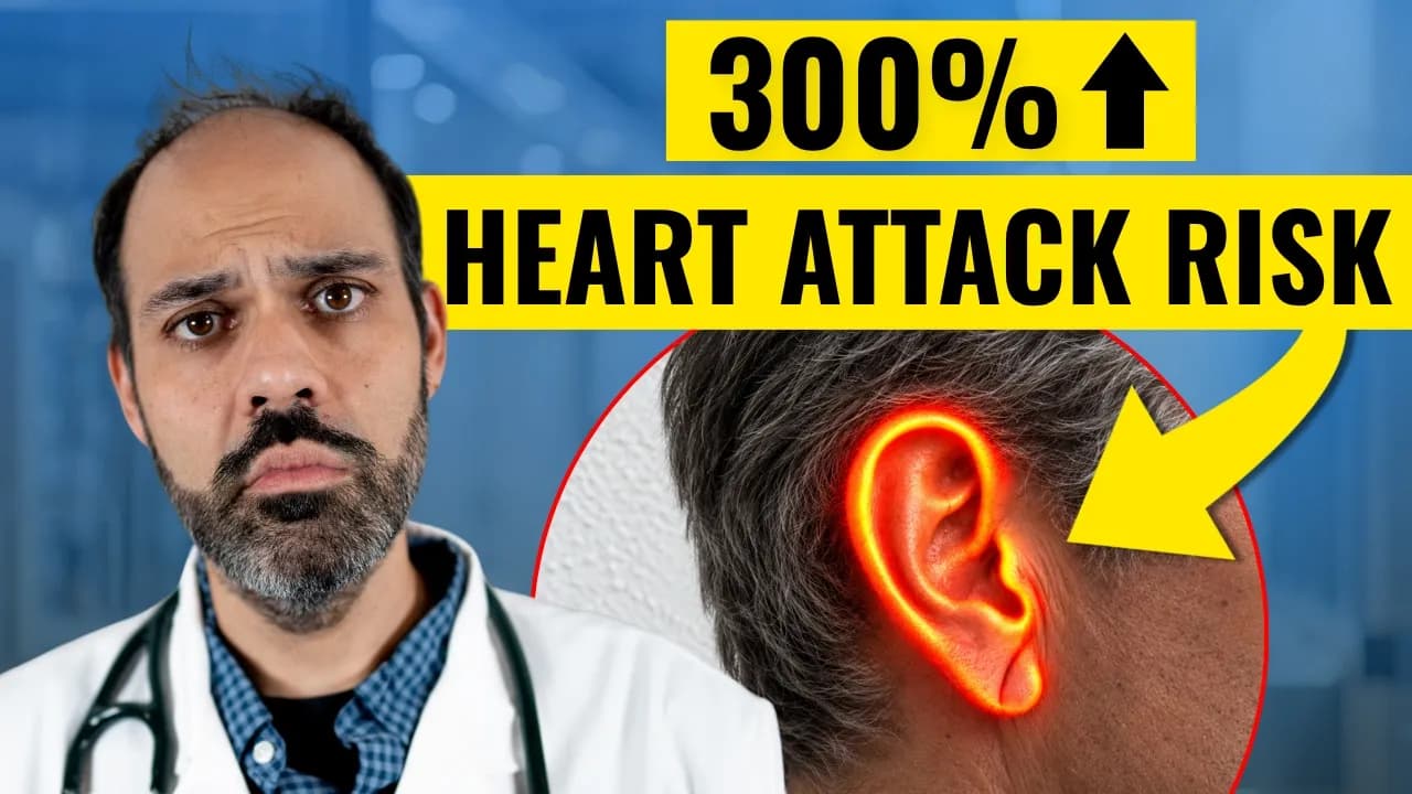 5 Signs of Clogged Arteries You Can See in the Mirror Doctor Explains