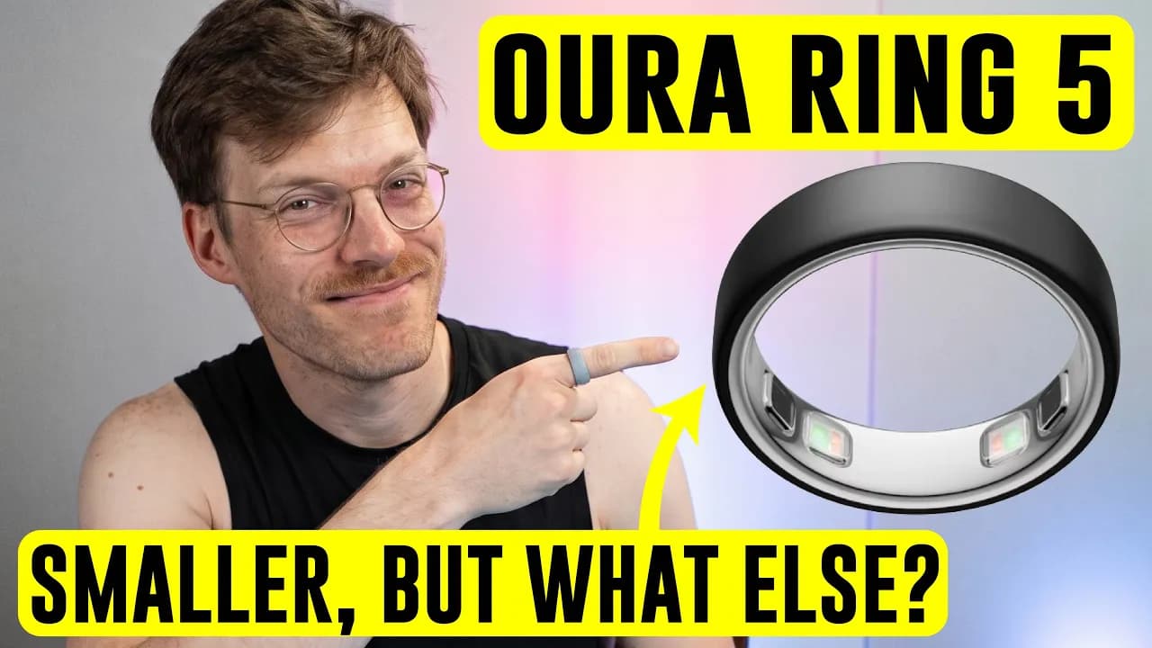 NEW Oura Ring 5: Everything We Know!