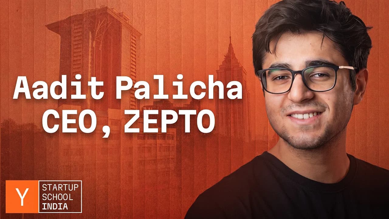 Why Zepto's Aadit Palicha Turned Down Stanford to Deliver Groceries