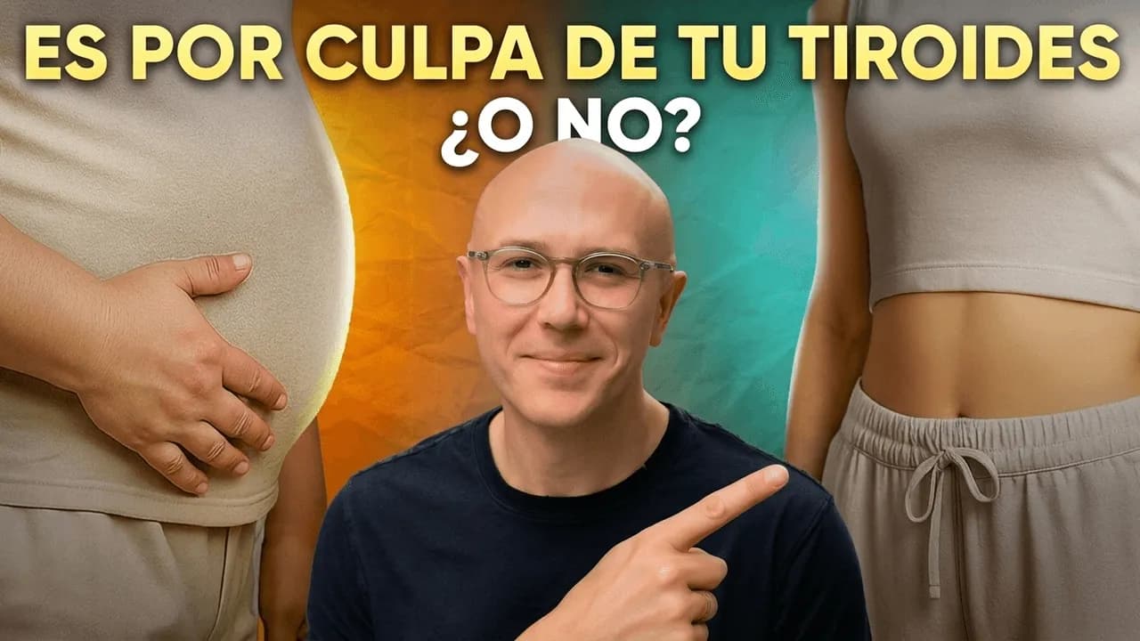 Estas MAL De La Tiroides Y La LEVOTIROXINA No Es Suficiente, Esto Es Lo Que Te Mantiene Enferma