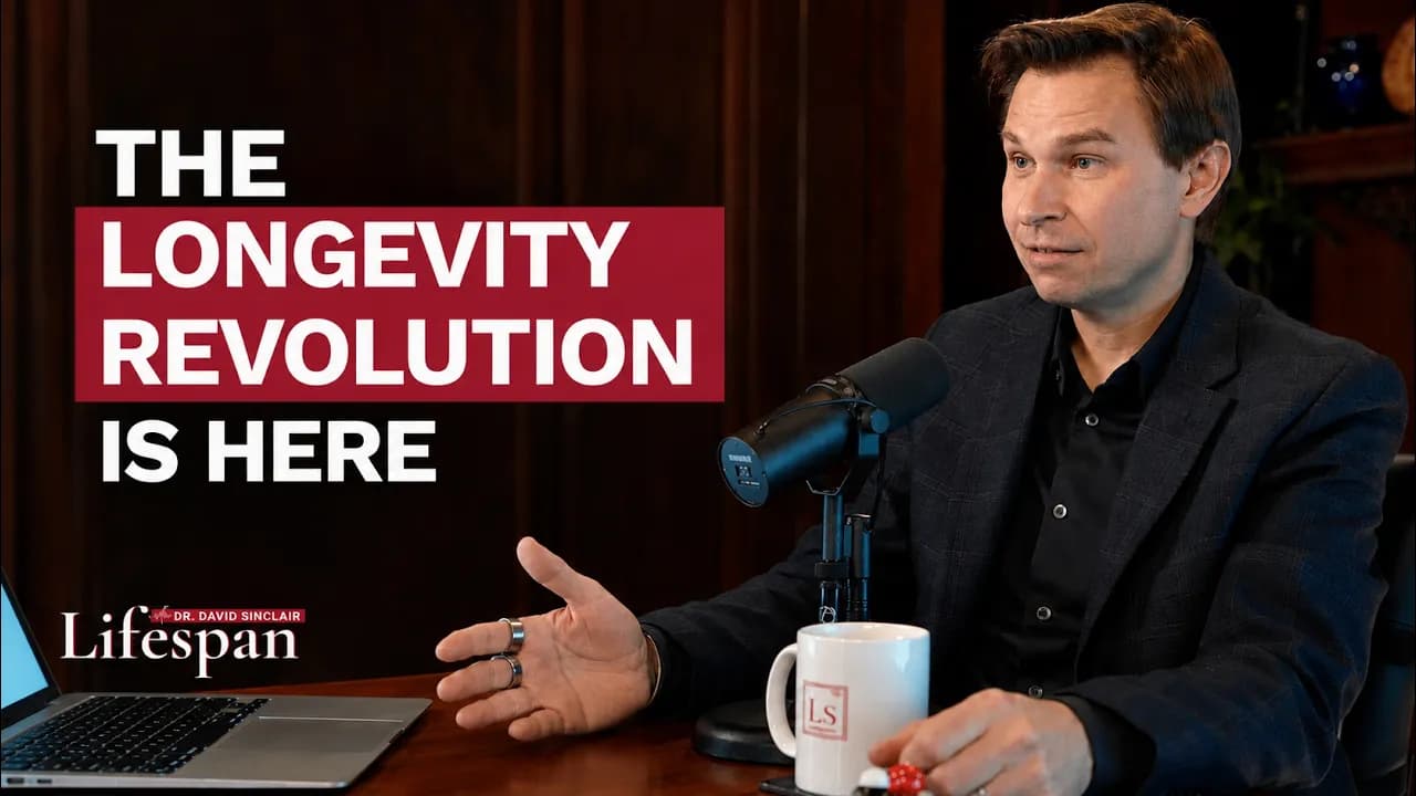 The Longevity Revolution Is Here | Lifespan with Dr. David Sinclair - Season 2, Episode 1