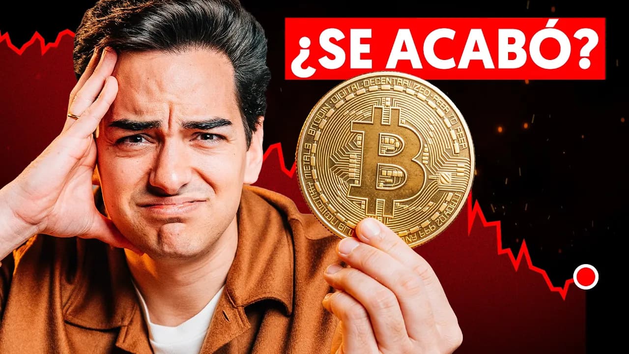 CRASH BITCOIN: ¿Vale la pena invertir en 2026?