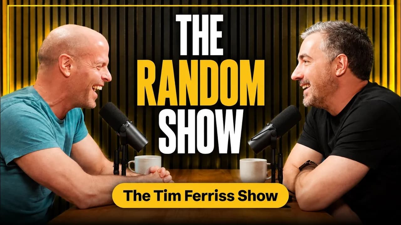 The Random Show — AI Super Assistants, Dream Engineering, Wizards, Supplements, and More!