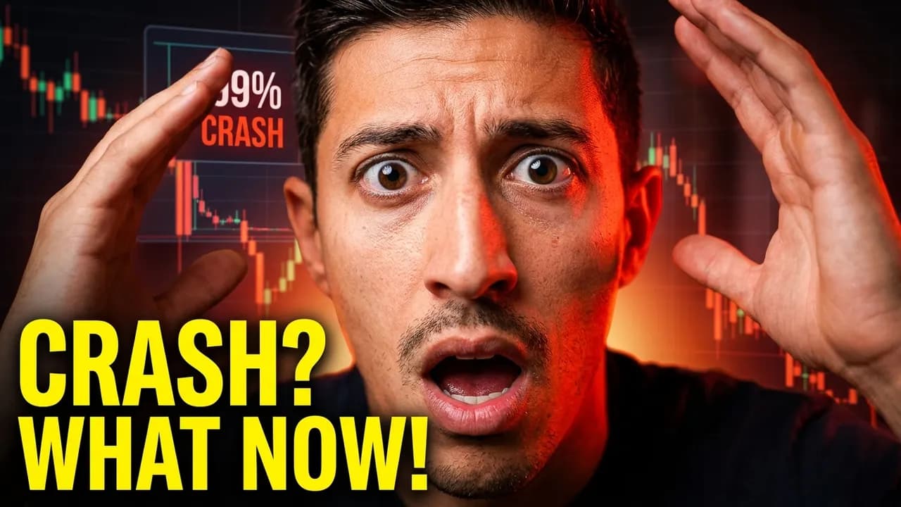 Market CRASHING? Here Is What You Need To Know!