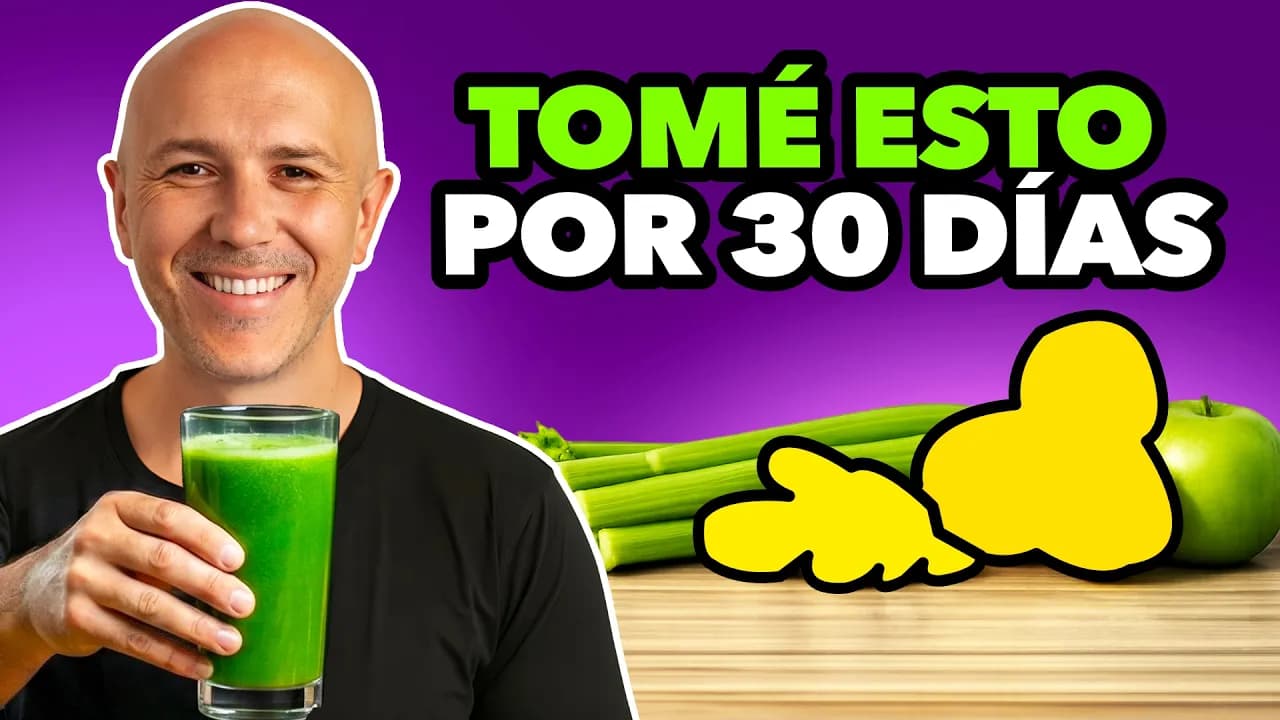 ¡El Mejor JUGO VERDE Para Tomar Todos Los Días! Te Revelo Los Mejores Ingredientes Y Beneficios