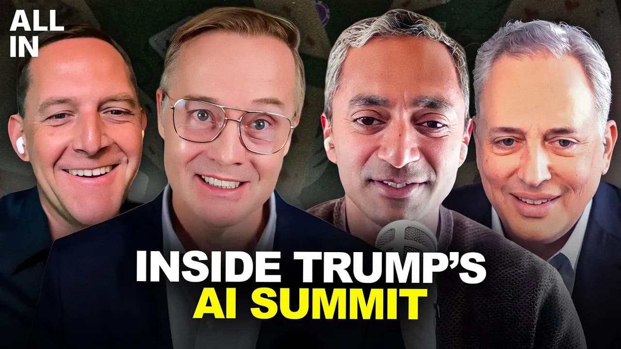Trump’s Super Intelligence Summit, AI Safety Accord, GDP Beats, Midterm Predictions