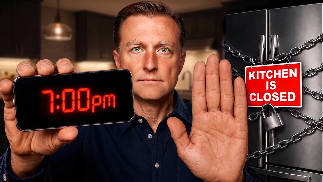 If You Eat Before Bed, You Need To Watch This Video (WARNING)