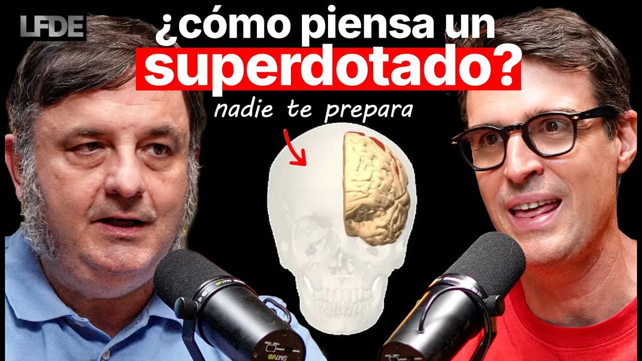 Cómo se Vive con Altas Capacidades Cuando Nadie a tu Alrededor lo Entiende (Javier Recuenco)