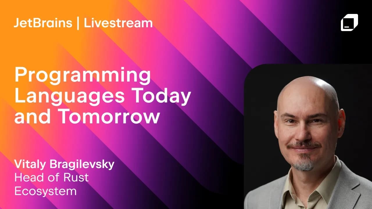 Programming Languages Today and Tomorrow
