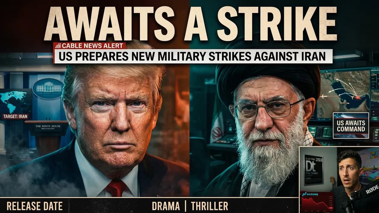 BREAKING: IRAN AWAITS A STRIKE FROM THE US!