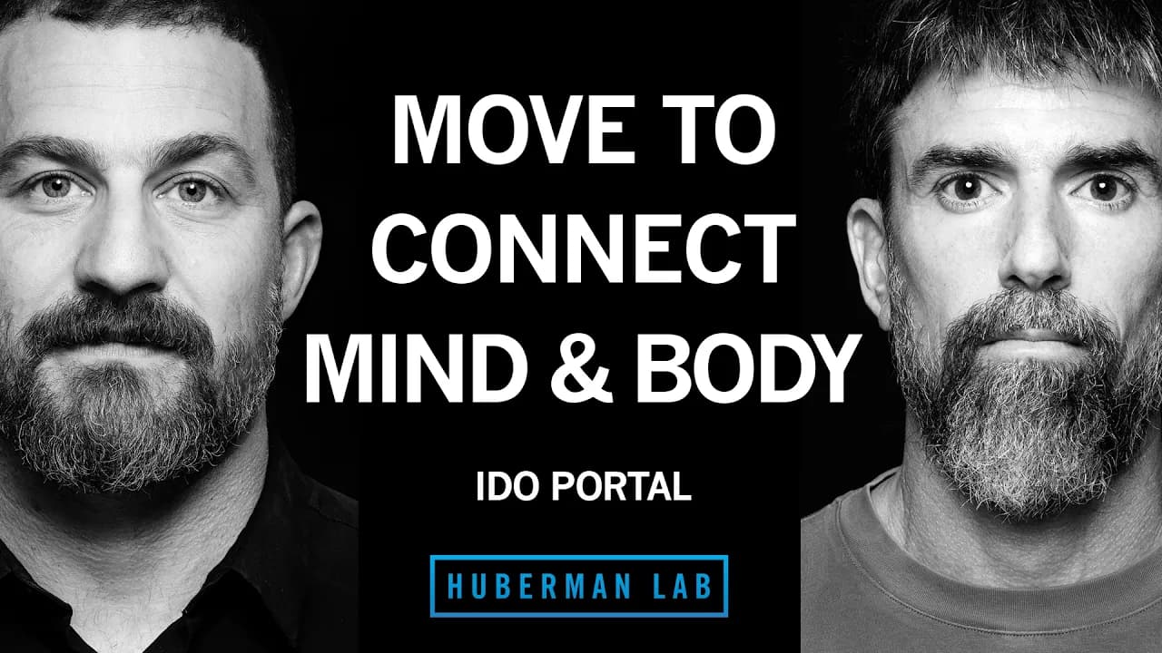 Movement Practice to Strengthen Your Mind-Body Connection | Ido Portal