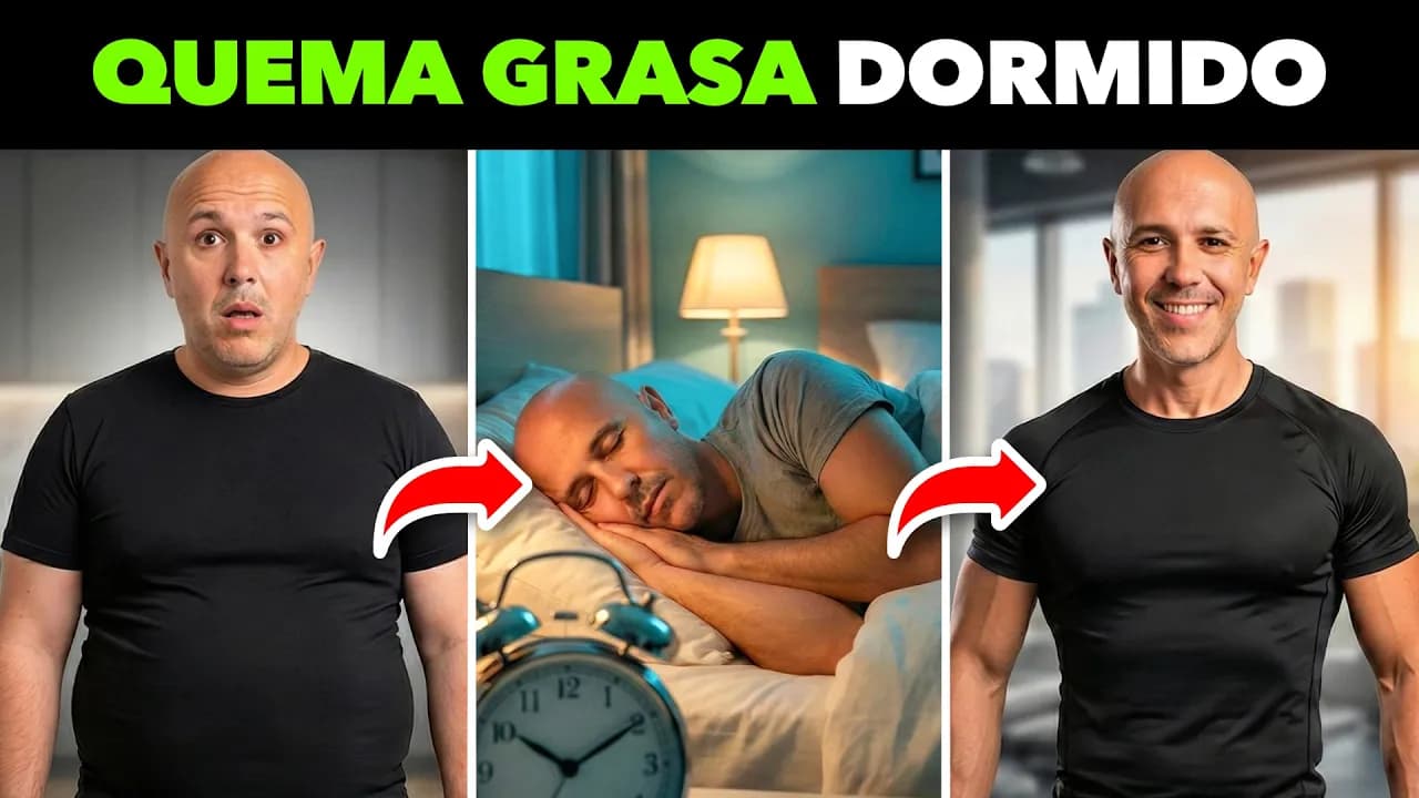 Puedes QUEMAR GRASA Mientras Duermes Y 6 Tips Que Te Pueden Ayudar A PERDER PESO