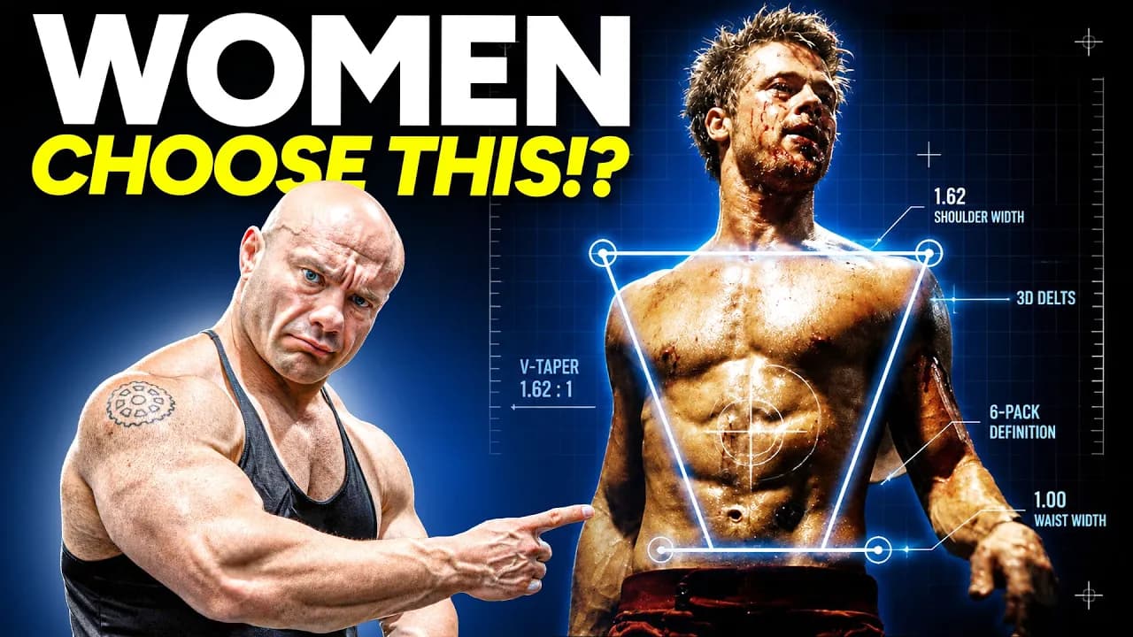 How to Build the Most Attractive Body, According to Science
