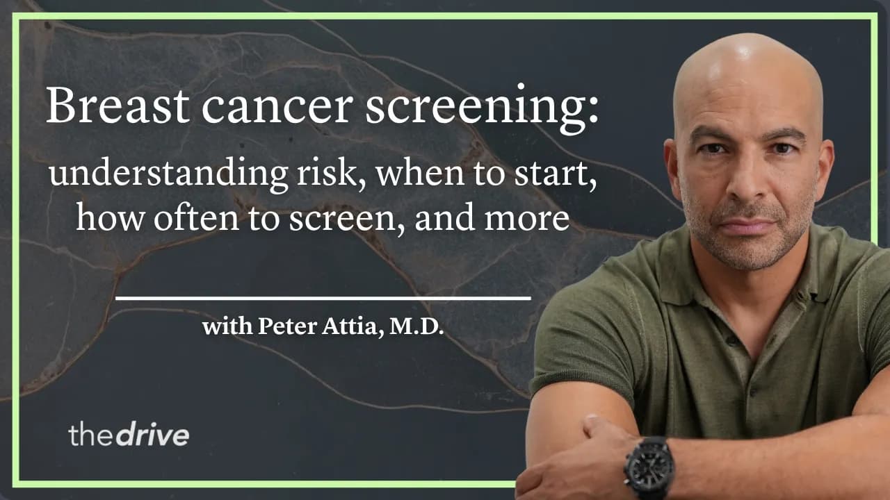 396 – Breast cancer screening: understanding risk, deciding when to start, and more