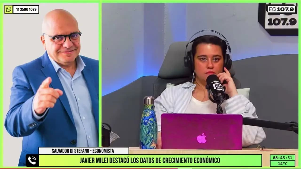 Salvador Di Stefano en El Observador 107.9