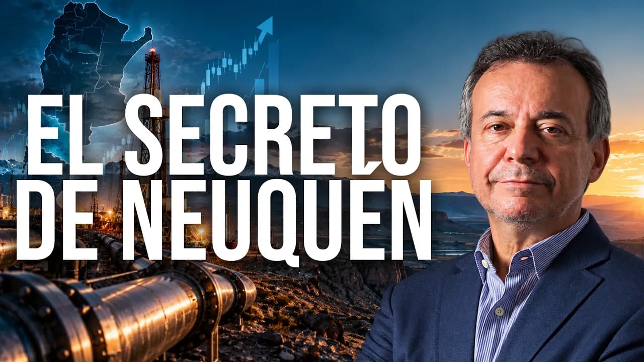 Daniel Artana: Neuquén va a superar a Noruega en regalías