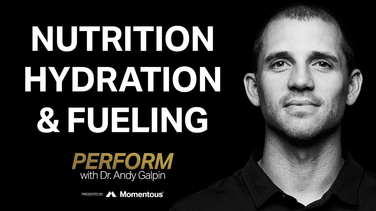 The Fundamentals of Nutrition, Hydration & Performance Fueling