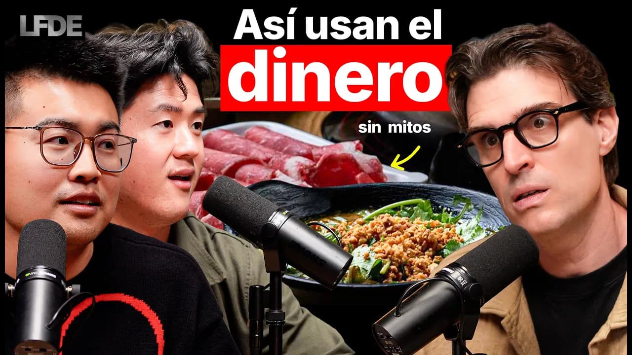 Lo que los Chinos Saben Sobre el Dinero que los Españoles No Aplican (Chino y Medio)