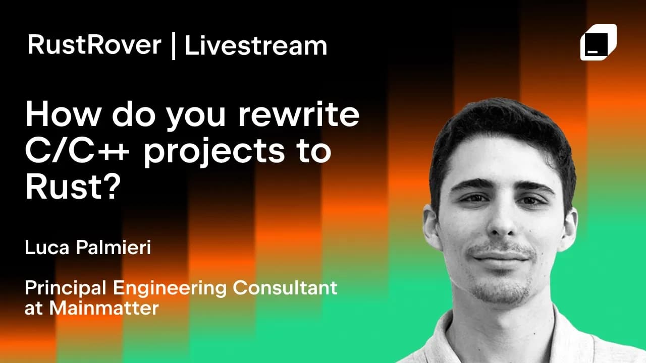 How do you rewrite C/C++ projects to Rust?
