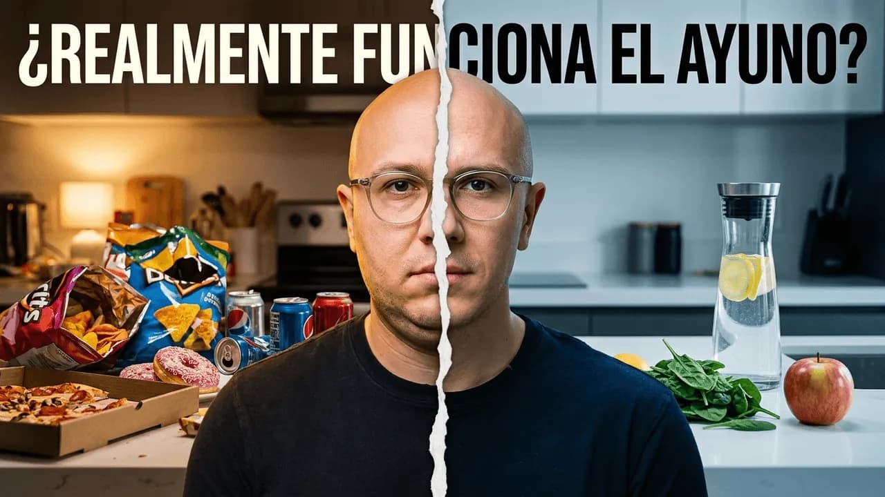 Esto Es Realmente Lo Que Pasa En tu Cuerpo Cuando No Comes Por 7 Días | Y Si Debes Hacerlo O NO