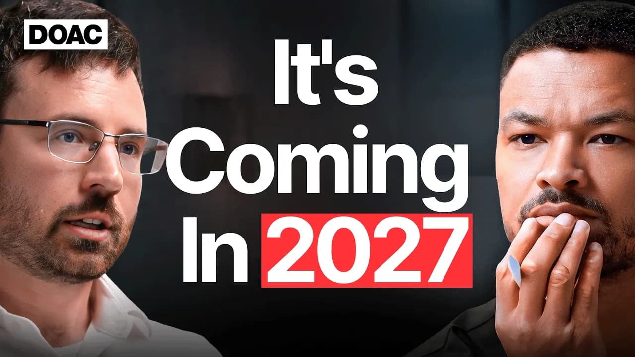 He Risked Everything To Warn You: No One Is Ready For What's Coming, And The AI Companies Know It!