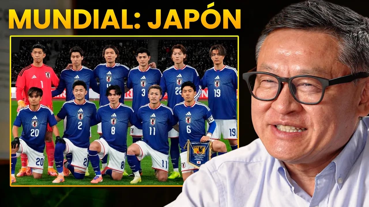 El Plan de la Selección Japonesa de Fútbol para ganar el Mundial ¡Su Secreto!