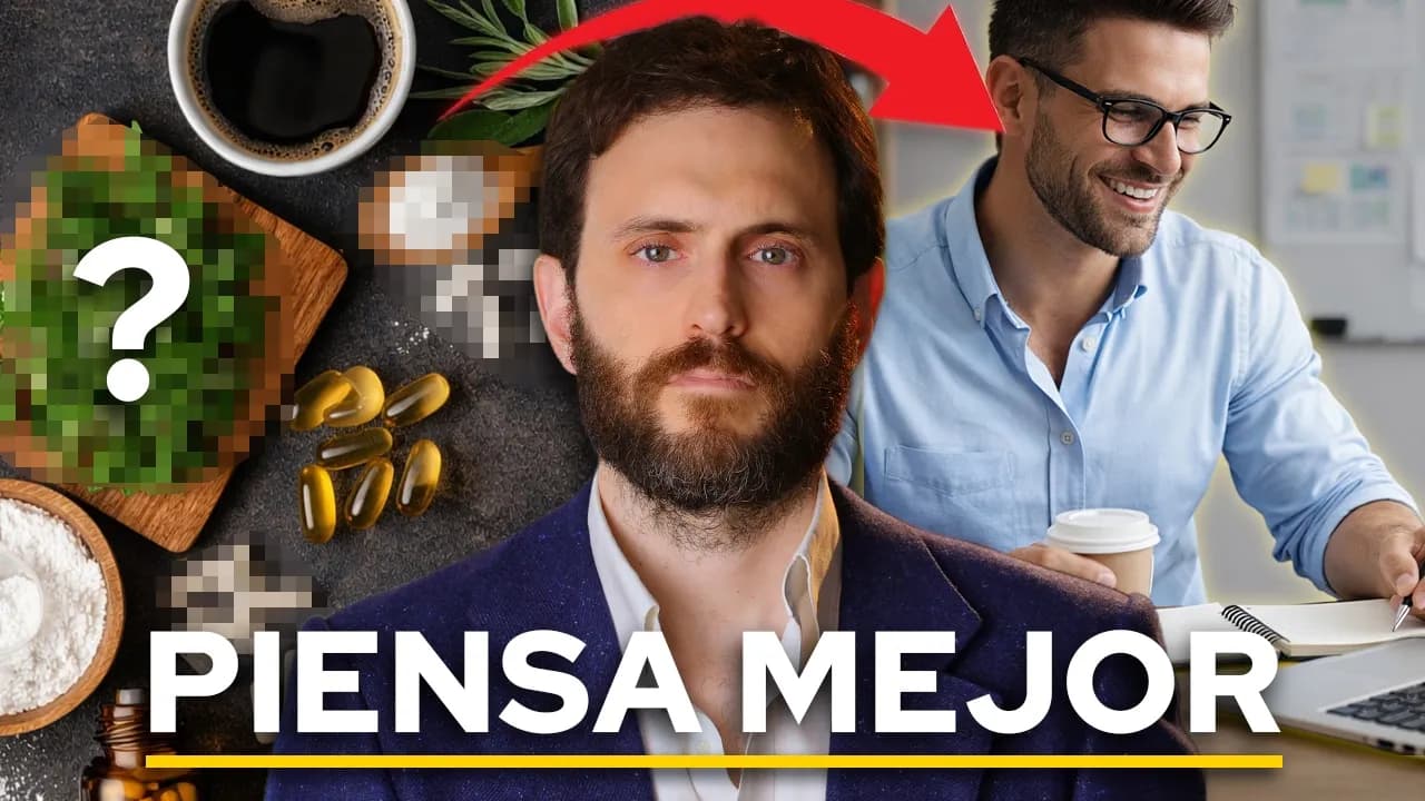 Estas sustancias te ayudan a pensar mejor