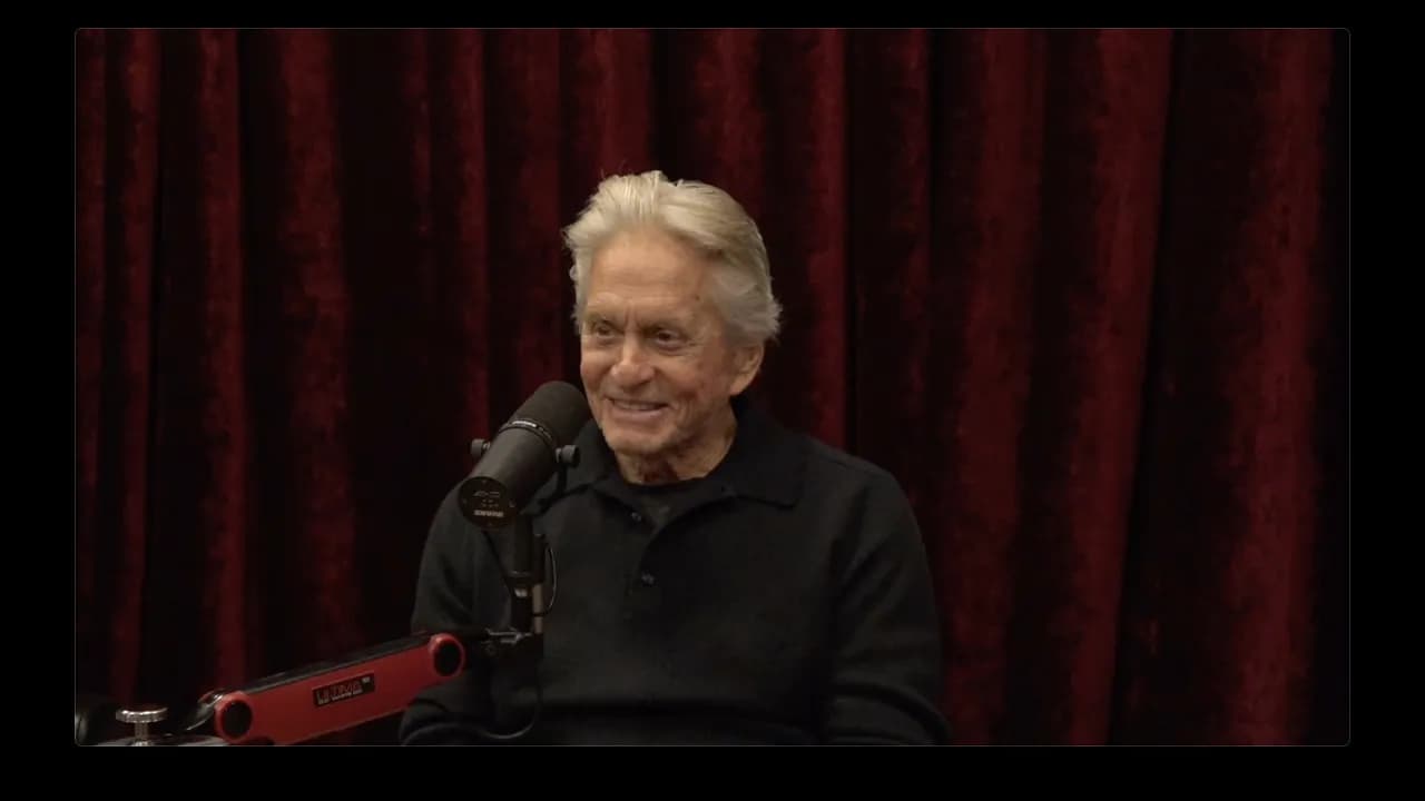 Joe Rogan Experience #2565 - Michael Douglas