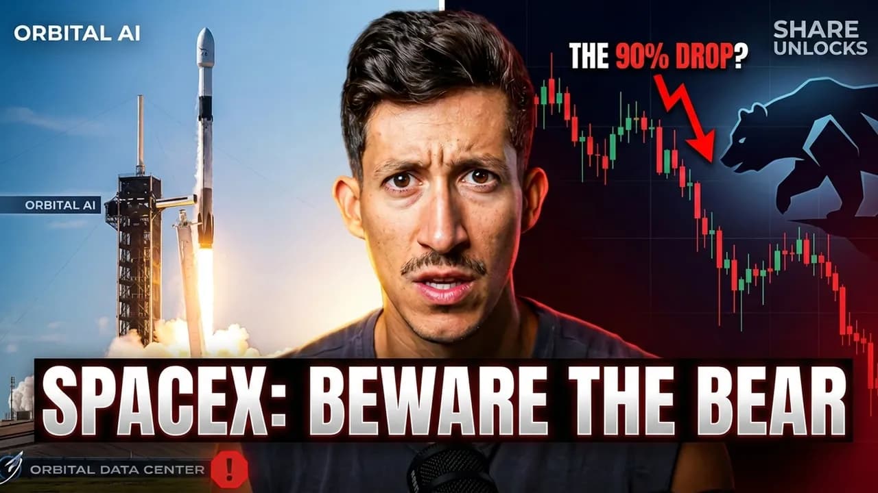 SpaceX Earnings: The Bear Case Nobody's Talking About
