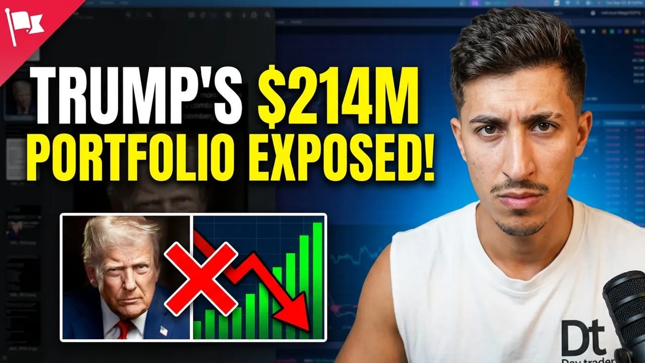 Trump's Portfolio Revealed: Is It A Good Time To Buy?
