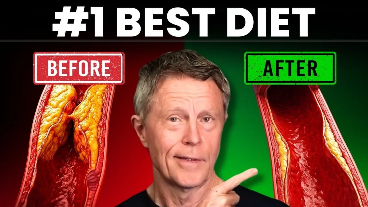#1 Best Diet To Clean Your Arteries