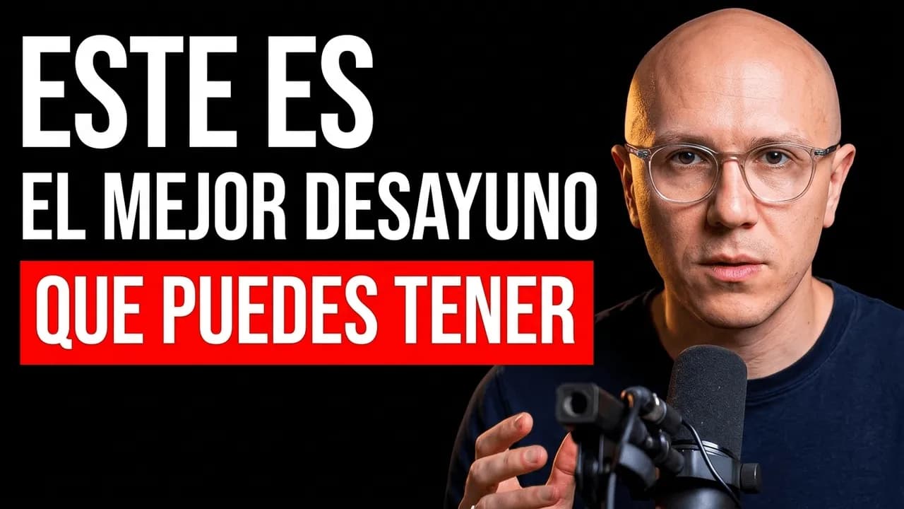 El Error Que Cometes en el Desayuno Cada Mañana | Este Es El Desayuno Ideal